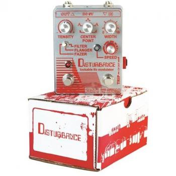Pedal LFO Bloqueable Disturbance – De Death By Audio