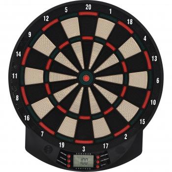 HOMCOM Elektronisches Dartspiel mit 30 Dartköpfen