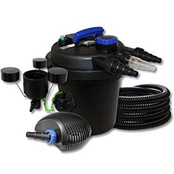 SunSun Filtration de Bassin 6000L avec Lampe UV 11W