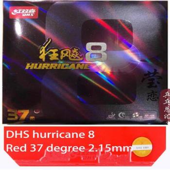 Raqueta Granos de Goma Hurricane 8 Max