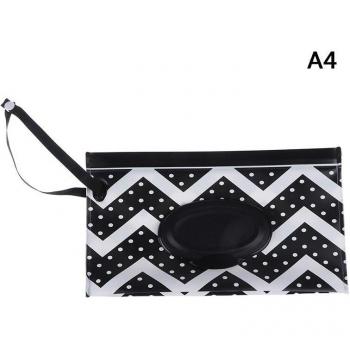 Bolsa Cosmética con Diseño de Concha