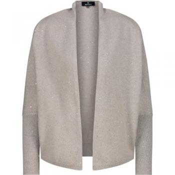 Monari Giacchetta Greige Casual