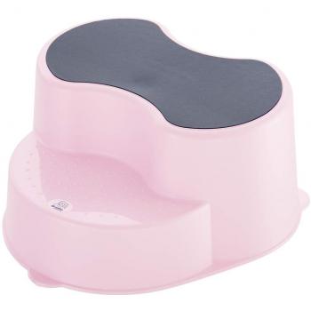 Rotho Babydesign TOP Tabouret Enfant, Surface Antidérapante, Rose Pearl