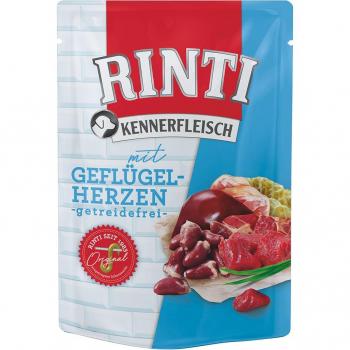 Corazones de Ave RINTI 10x400g (Bolsitas)