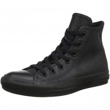 Converse Sneaker Chuck Taylor All Star High Monochrom Leder schwarz