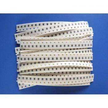 Bolsa 580 Resistencias SMD 0805 – 20 Partes, 29 Valores de 1 Ω a 10 MΩ