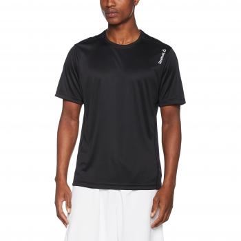 Reebok Re SS Tee Men's T-Shirt, Men, Black