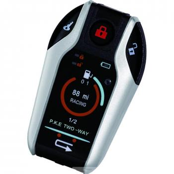 Two-Way Motorcycle Alarm with Flameout Theft Protection
