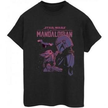 The Mandalorian Hello Friend Women's Cotton Tee