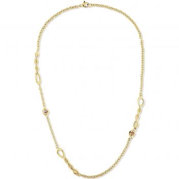 Collana Inox Tommy Hilfiger Dressed Ladies 50cm