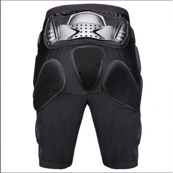 Short de protection en maille pour moto