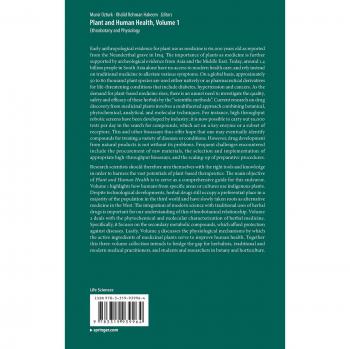 Plant and Human Health, Volume 1: Ethnobotany and Physiology