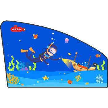Magnetic Car Cover Sunshade for Babies