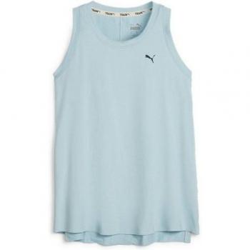 Top Deportivo Puma Maternidad Azul Mujer