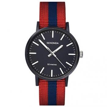 Sekonda Minimalist Men's Watch with Nylon Strap 1582