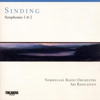 Christian Sinding – Symphonien I & II (Verkaufsdatum 01.04.2025)