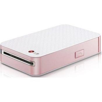 Portabellen fotoprinters LG PD233P – Blauw
