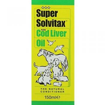 Super Solvitax Cod Liver Oil Liquid 150ml