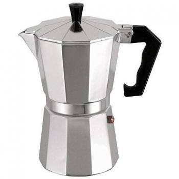 Moka Italiana 9 Tazze – Versione Nero 110016