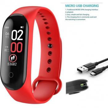 M4 Sport Activity Tracker Watch