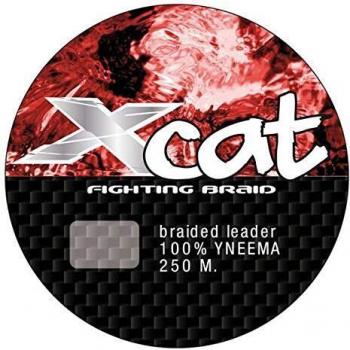 X‑Cat Tactical 250 m Gray Braided Reel‑Ready Line