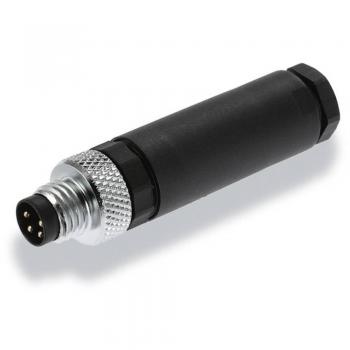 Connecteur Weidmüller SAISW‑M8‑4P – mâle, 1 pièce