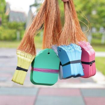 Solid Color Plant Tags 4.5*3 cm
