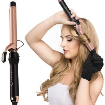 Curling Wand with 4 Heat Settings