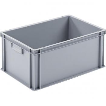 Raccolto Impilabile Ringoplast Euro 60x40 cm, 64 L, Grigio