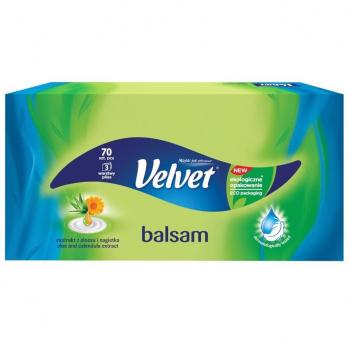 Velvet Fazzoletti Aloe e Calendula 70 pz