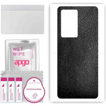 Redmi K60 SleekWrap Black Leather