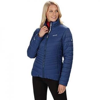 Regatta Damen Freezeway Daunenjacke, blau, Damen, Größe 38