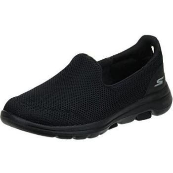 Skechers Go Walk 5 Scarpe Sneakers Donna Nero 38