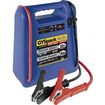 Gyspack Accu Booster voor Auto's 230V 12V 18Ah