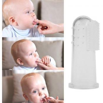 Portable Baby Finger Toothbrush Set