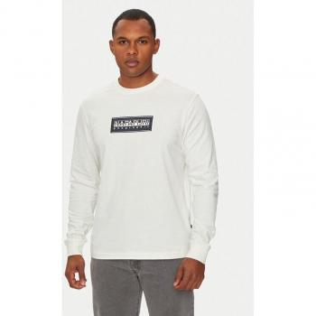 Napapijri SUZE Langarmshirt in Écru