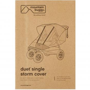 Mountain Buggy Duet Single Weather Cover