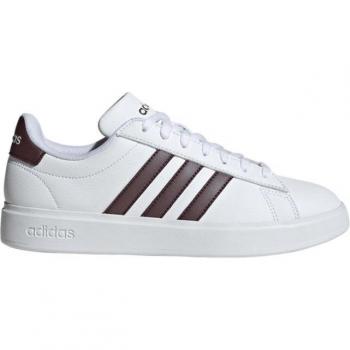 Adidas Grand Court 2.0 Damen Sneaker mit Cloudfoam Komfort in Weiß