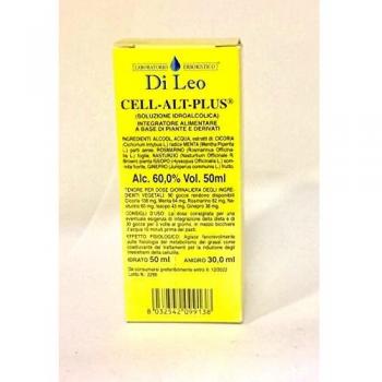 Di Leo Cell Alt Plus integratore alimentare utile per il drenaggio 50ml