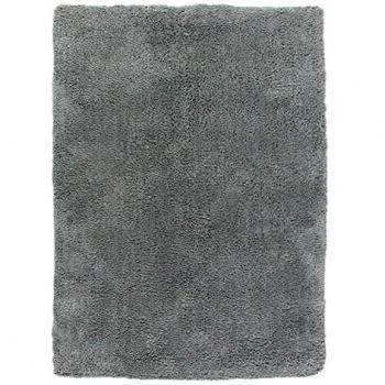 Tapis Thedecofactory, 90x60x2 cm, Gris, Polyester