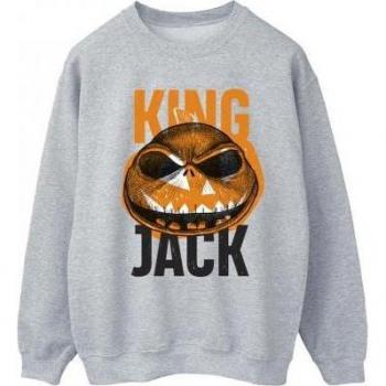 Disney Dames The Nightmare Before Christmas King Jack Pullover