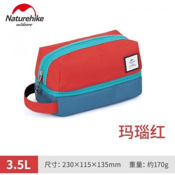 Cosmétiques Portable Naturehike 3,5 L Rangement Étanche Séparer Sèche‑Humide