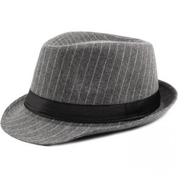 Sombrero de Otoño e Invierno Estilo Jazz