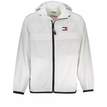 Veste d'extérieur Tommy Hilfiger blanche pour homme