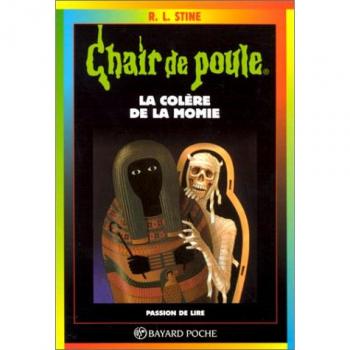Stine, R. L. La Colere De La Momie. 5ème Édition