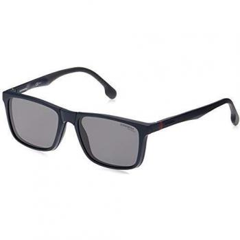Carrera 4009/CS Gafas de Sol para Hombre, Azul Mate/Grey Gy