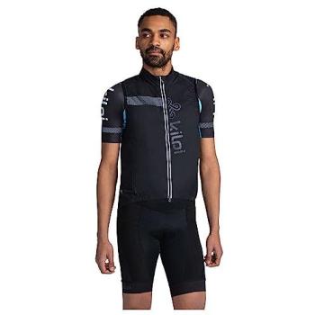 Gilet de Protection Contre le Vent Kilpi Flow Noir XL