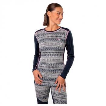 Kari Traa Mina Tessuto Thermo‑Sport Donna Maniche Lunghe