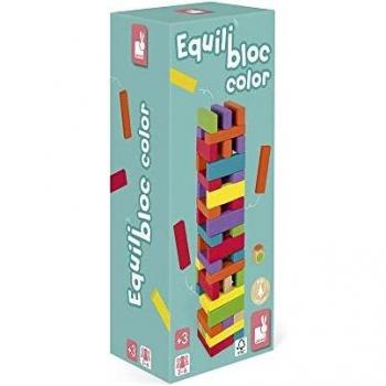 Janod Tumble Tower Deluxe Series