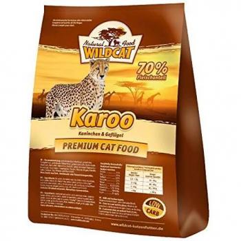 Wildcat Karoo Katzentrockenfutter mit Kaninchen & Geflügel